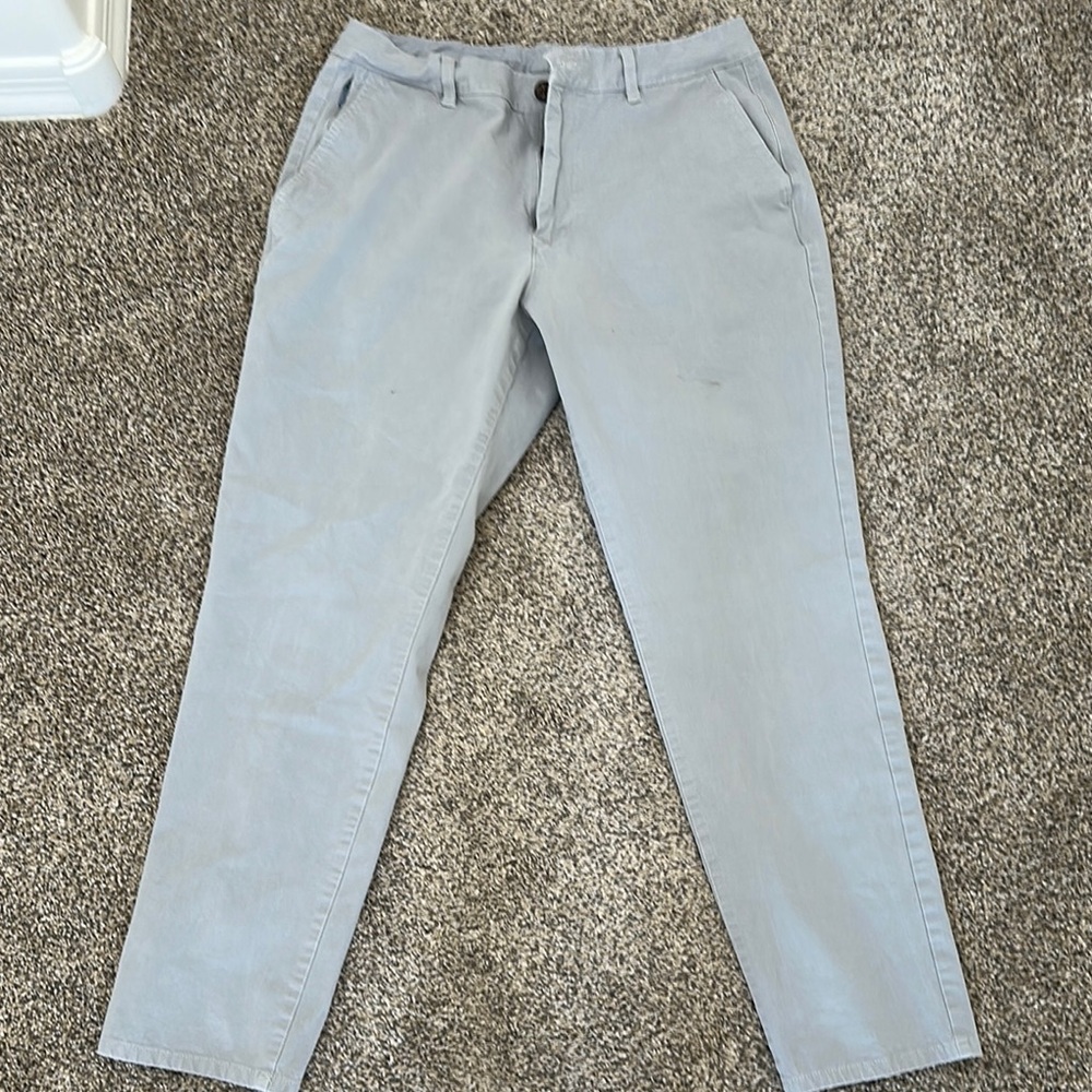 Bonobos Gray Dress Pants Classic Style